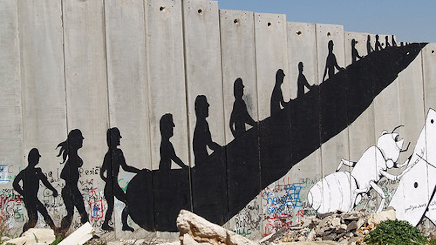 Palestine-Wall