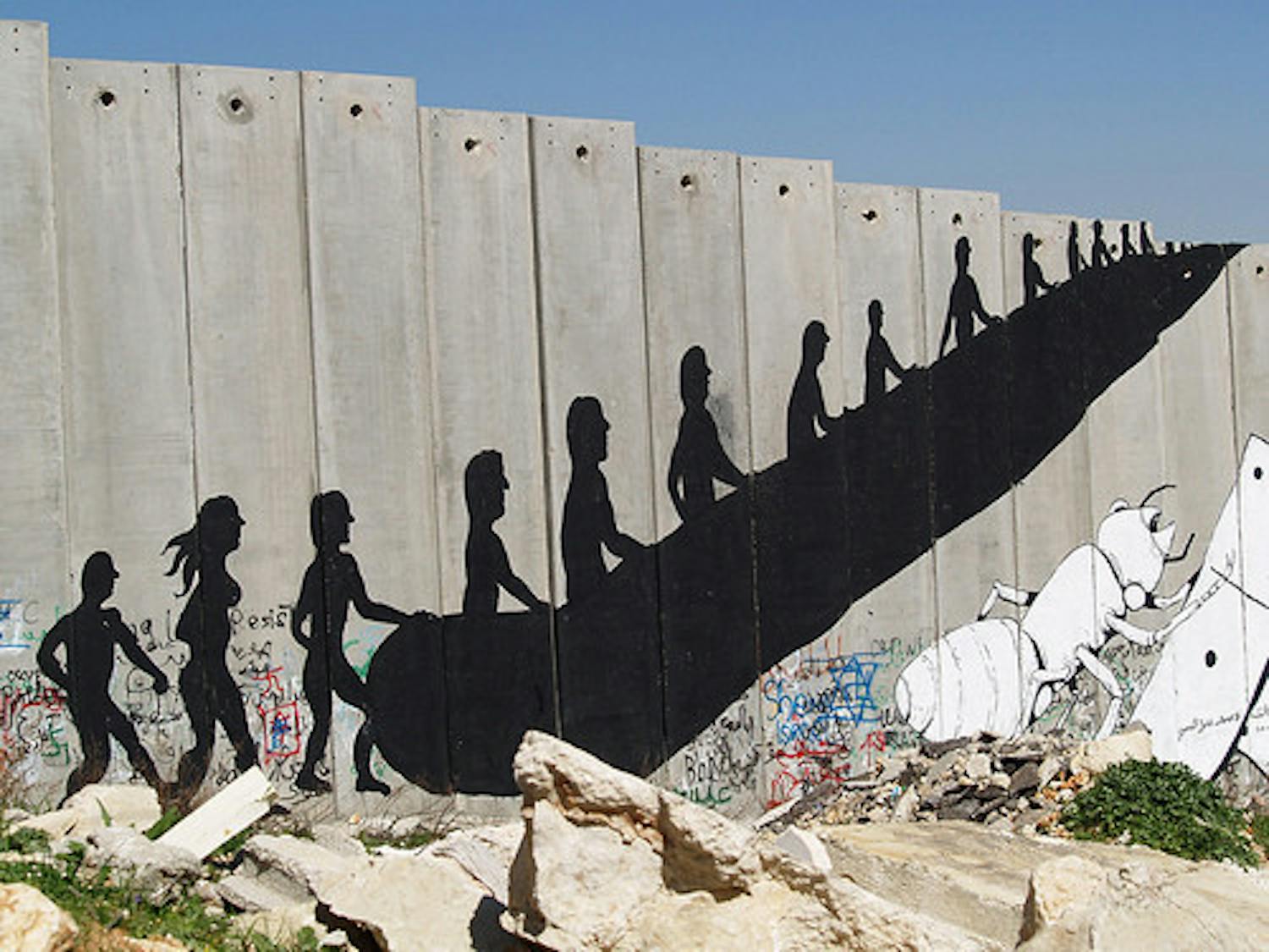 Palestine-Wall