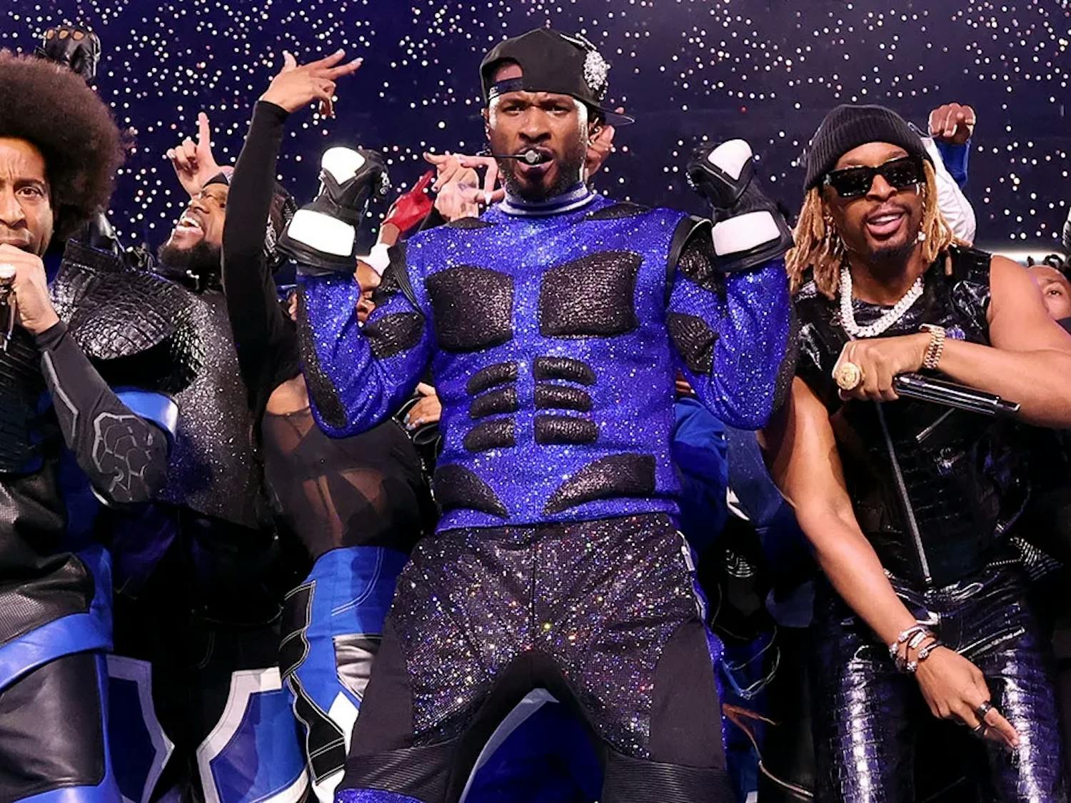 Usher Superbowl