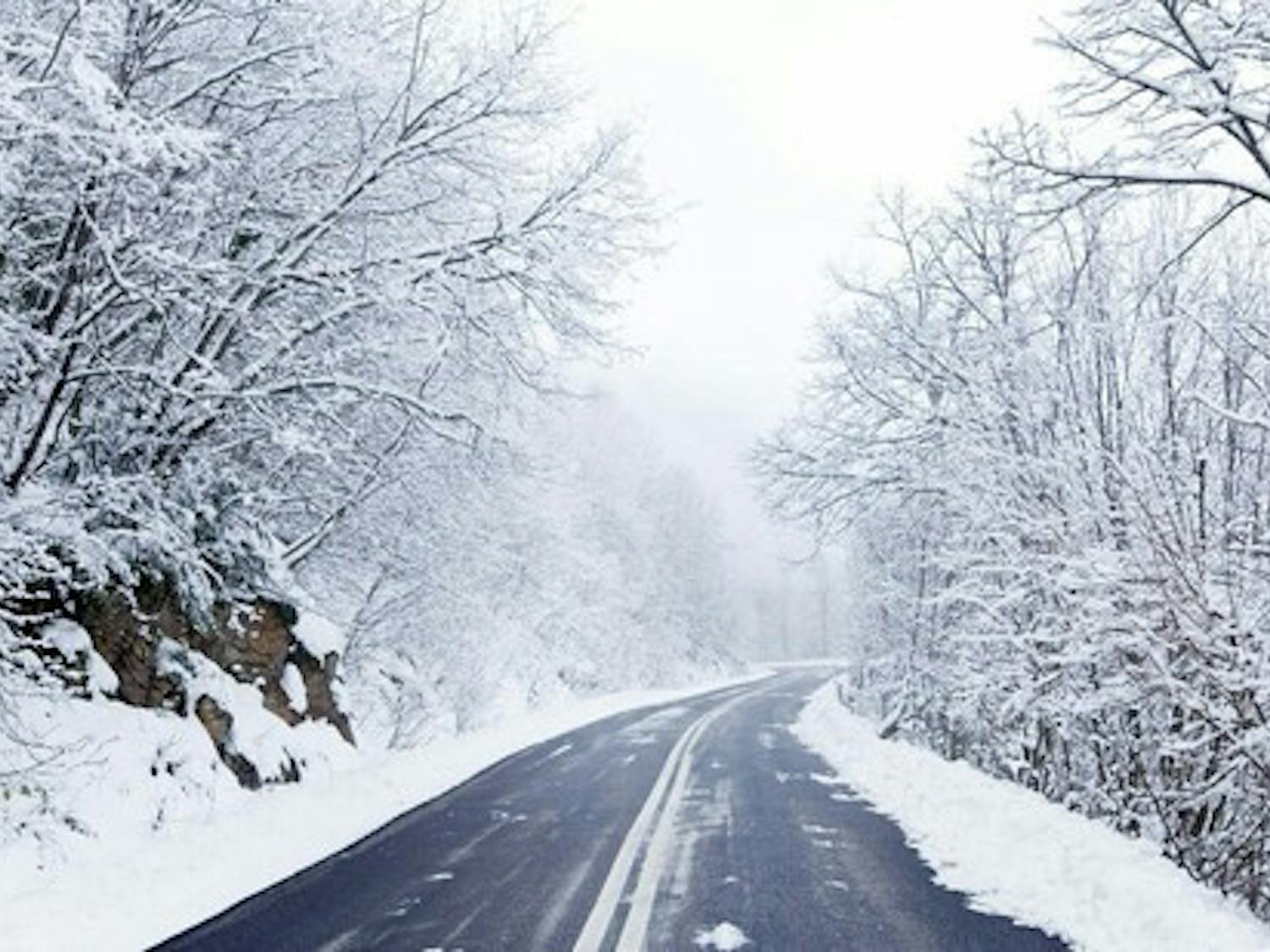 snowy-road