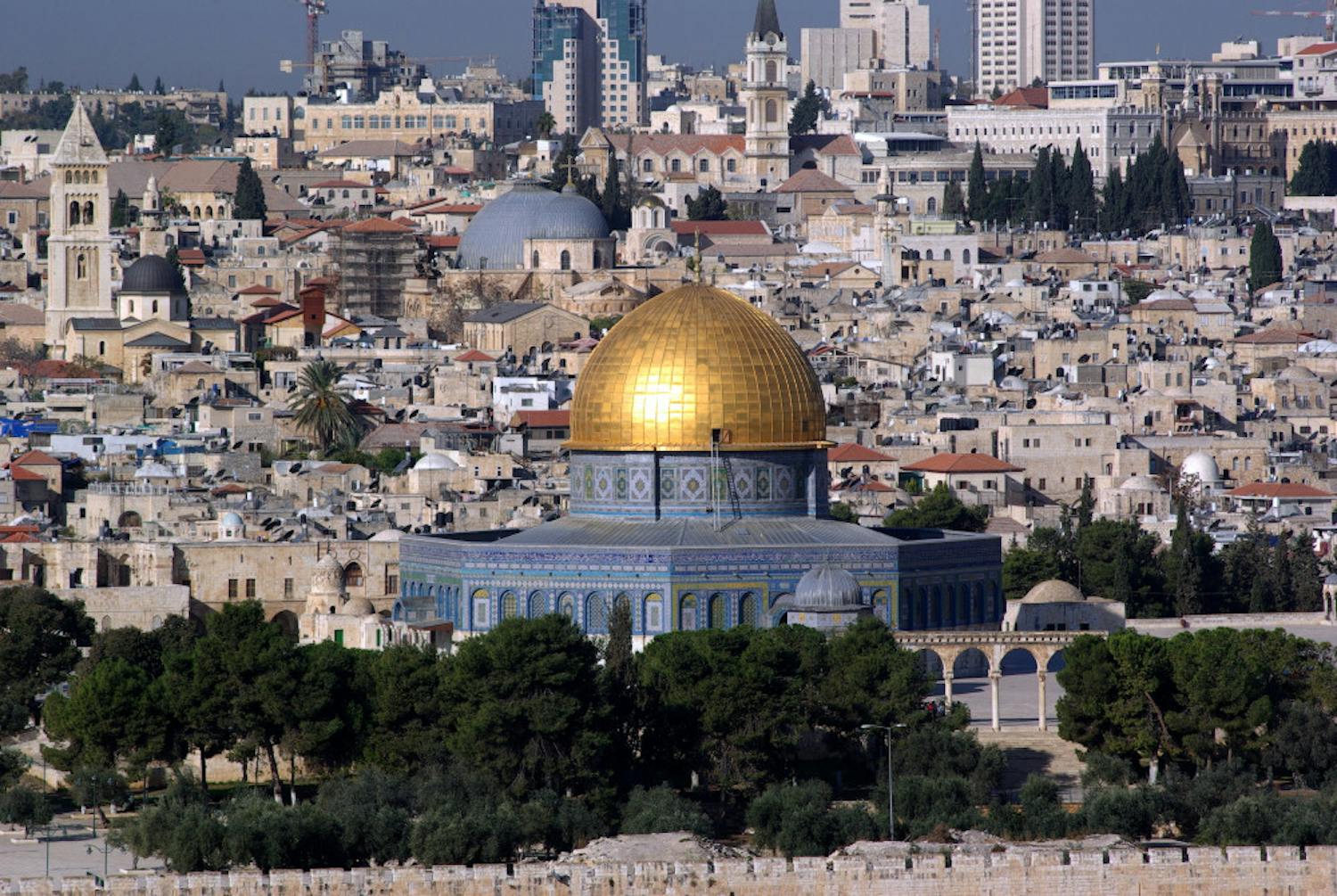 Jerusalem_Dome_of_the_rock_BW_1
