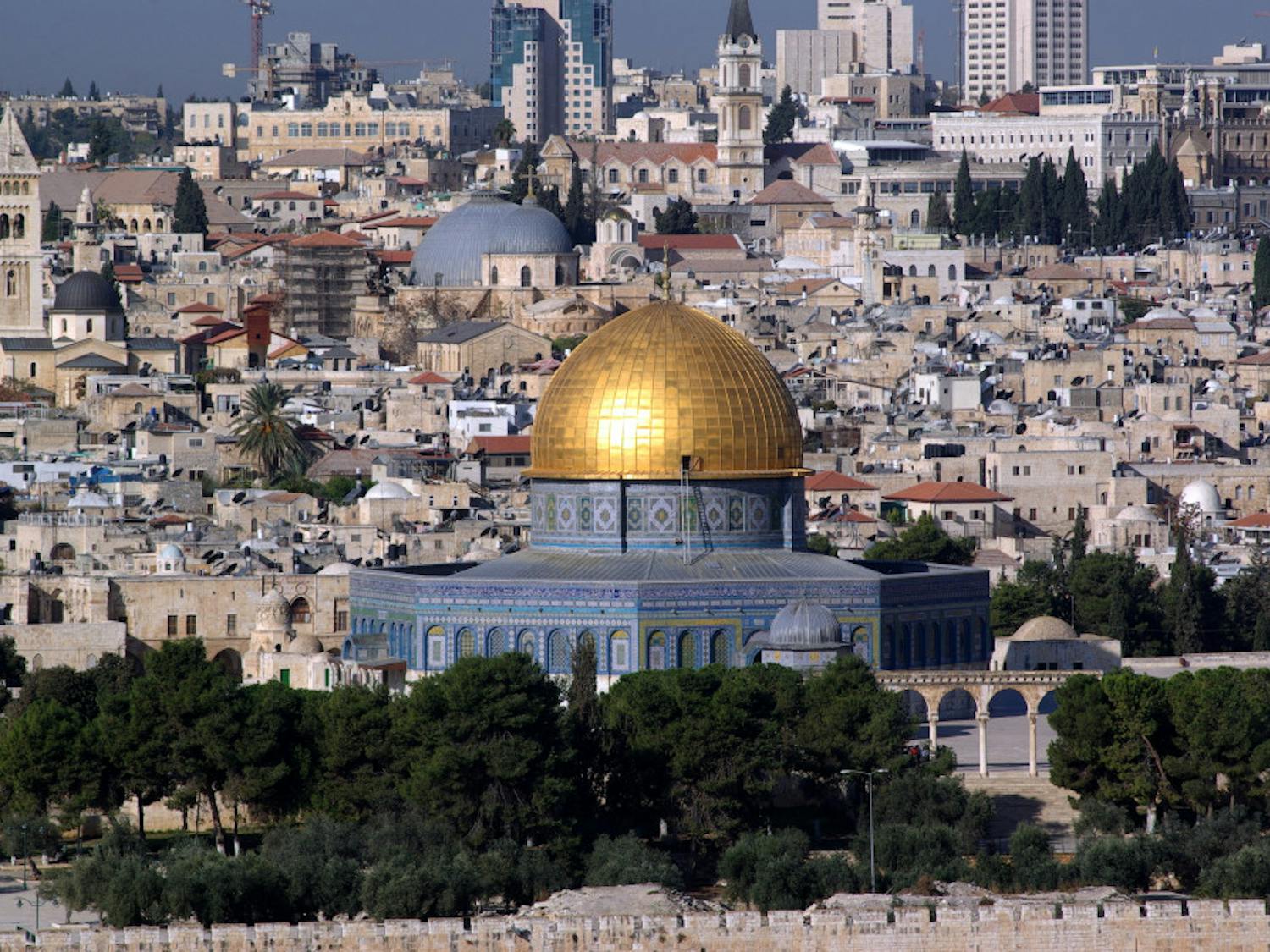 Jerusalem_Dome_of_the_rock_BW_1