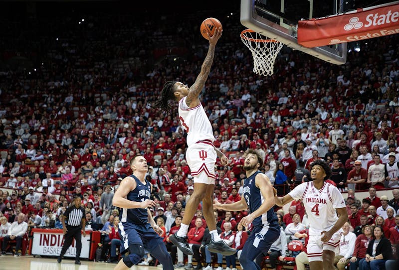 Indiana men’s basketball drops back-to-back games, gets blown out by Michigan State