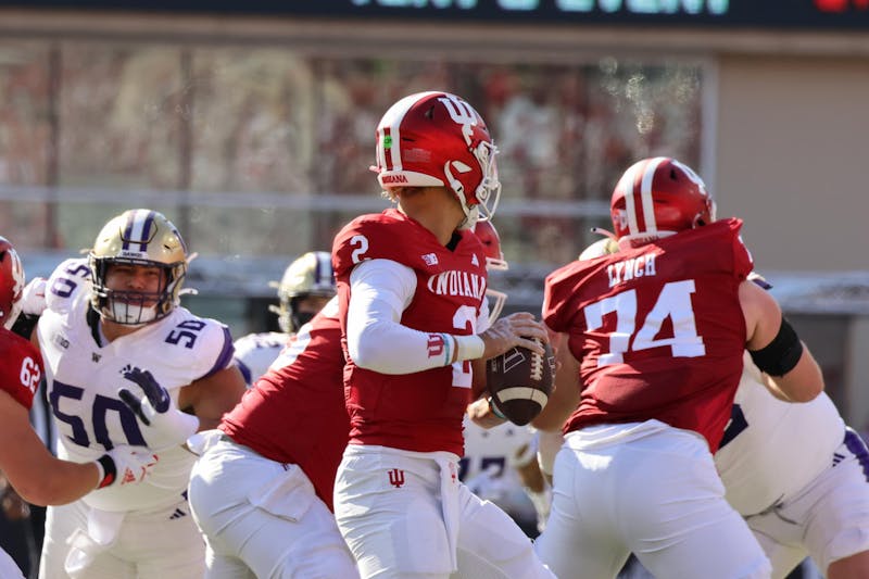 ‘Keep fighting’ Indiana football, Jackson seize control of Washington