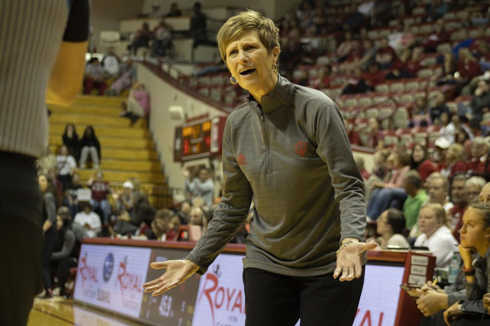 No. 25 Indiana women's basketball won by 22. Teri Moren was not pleased -  Indiana Daily Student