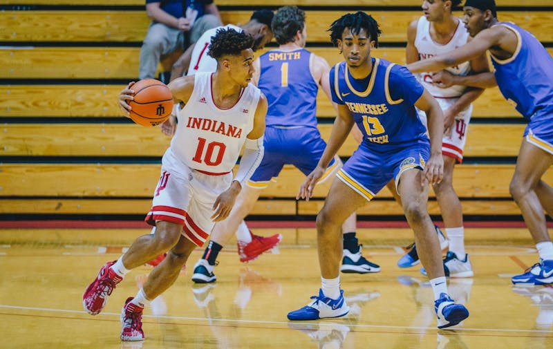 OPINION IU men's basketball played in an actual game, and that’s kind