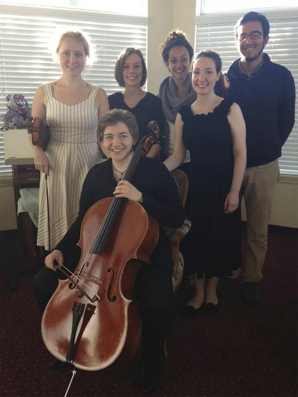 Classical Connections is a university organization that pairs student musicians with homeless shelters, retirement homes, hospitals and other areas in the Bloomington community.
