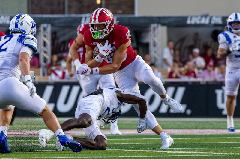 Indiana played 2 G5, 1 FCS nonconference opponents. Now it's ‘ready for Big Ten football’