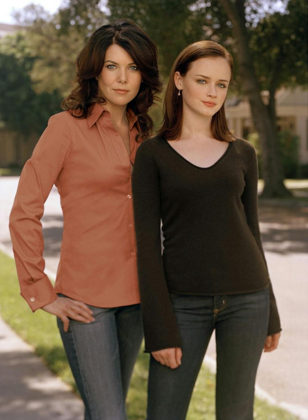 KRT PLUGGED IN STORY SLUGGED: TVONDVD KRT PHOTO (December 14) "Gilmore Girls: The Complete Fifth Season" (Warner, 22 episodes, six discs, $59.98) collects the 2004-05 season, which ended with Rory in trouble and Lorelai proposing to Luke.  (gsb) 2005