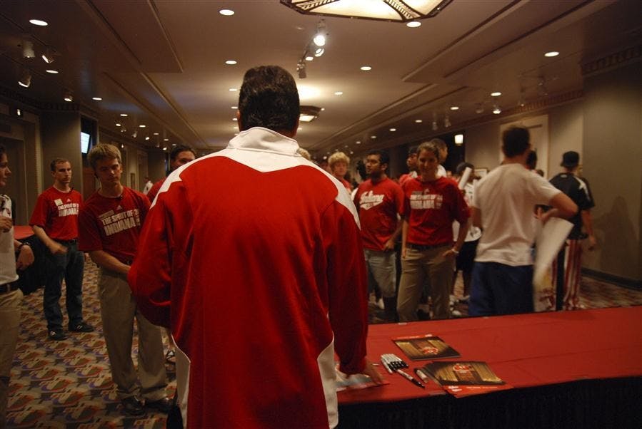 Tom Crean at the Aud