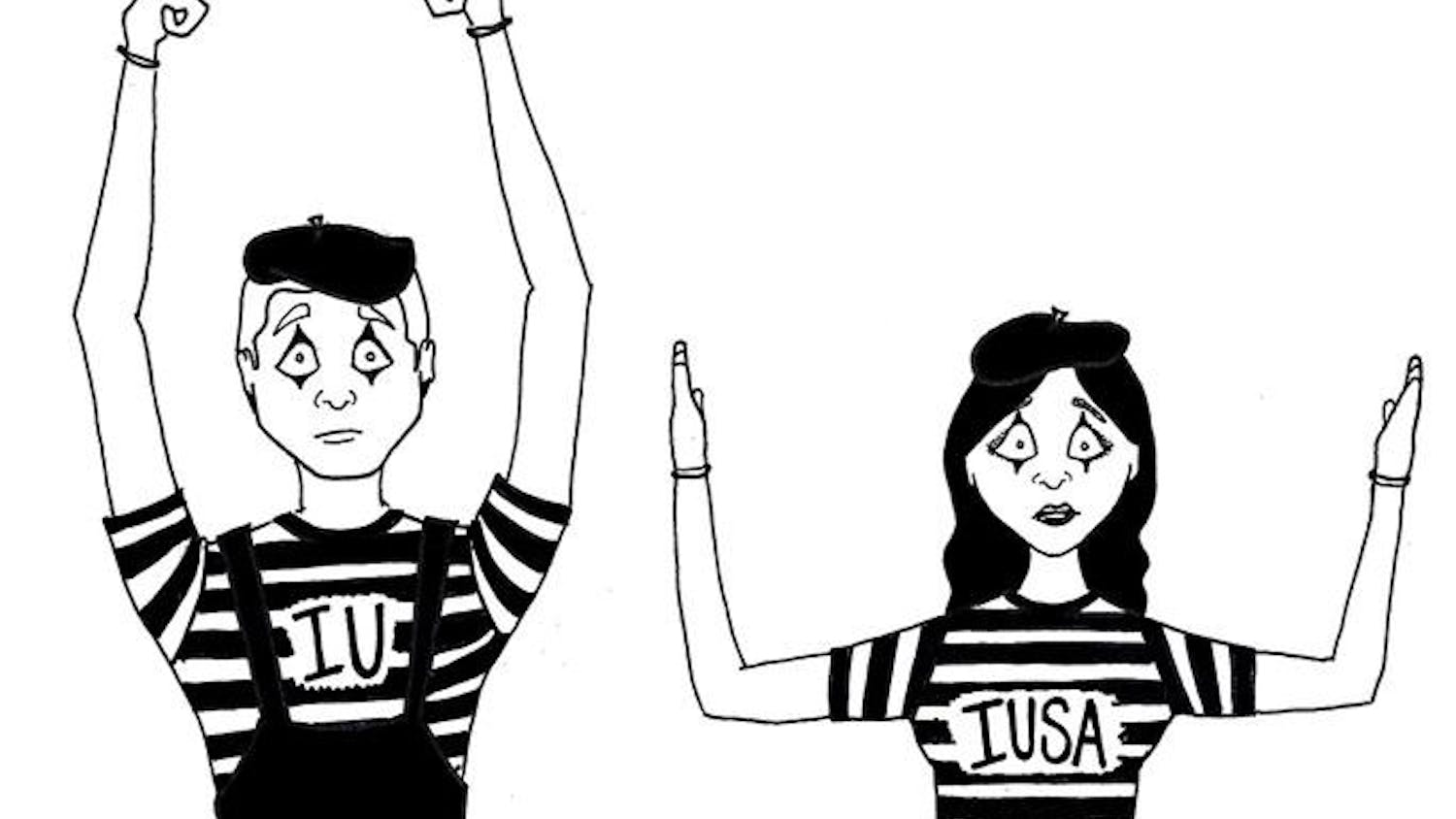 I say, you say, IUSA