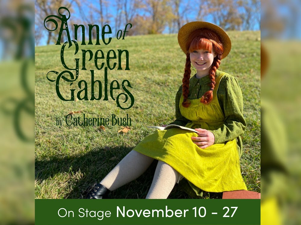 Constellation Stage and Screen will welcome audiences to the premiere of their first Kids Series play, “Anne of Green Gables,” at 6 p.m. Nov. 10, 2022, at the Waldron Auditorium on Walnut Street. Tickets are $15 for children and $25 for adults, and the show will run from Nov. 10-27.