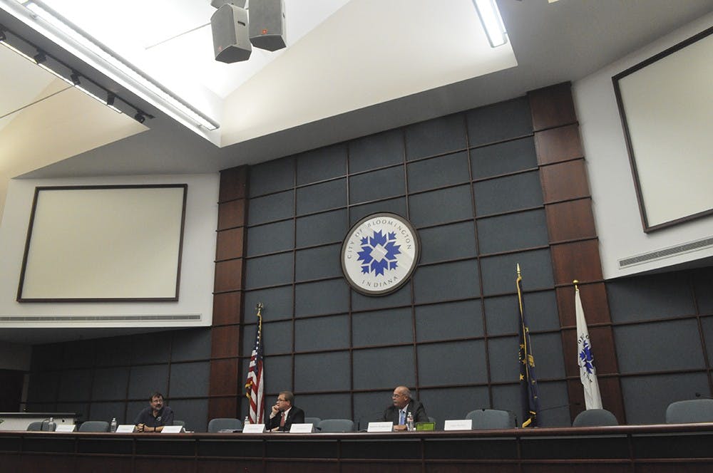 Sparks focused his comments on his concerns for public education in Indiana. Sparks ran for the statehouse District 62. The other participants were Jim Mann, who ran for Indiana House District 46, and Daymon Brodhacker, who ran for Indiana House District 60. Each candidate ran with concerns for public education and attended forums in Bloomington, since their respective districts included parts of Monroe County. Twenty-eight supporters and citizens attended the forum. 