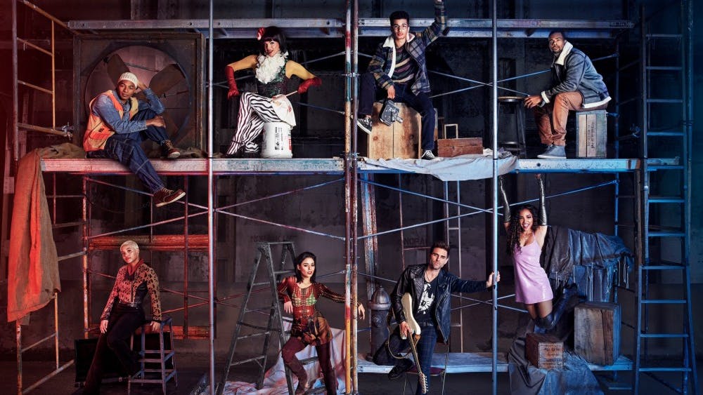 "Rent: Live" was broadcast by Fox on Jan. 27. It is a partially live production of the 1996 Tony Award-winning musical "Rent." 