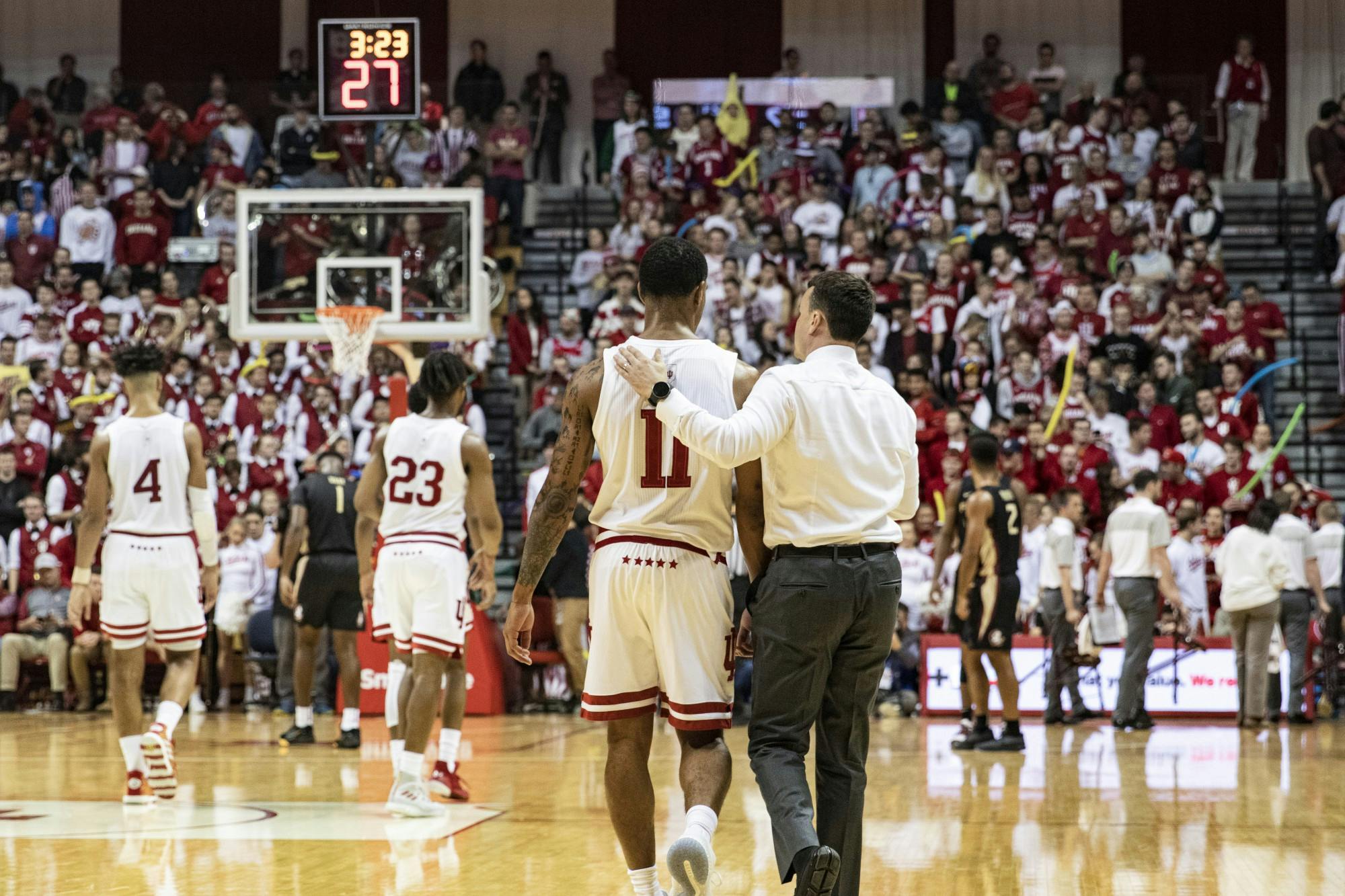 GALLERY: IU Men’s Basketball Passes Its First Test In 80-64 Win Over No ...