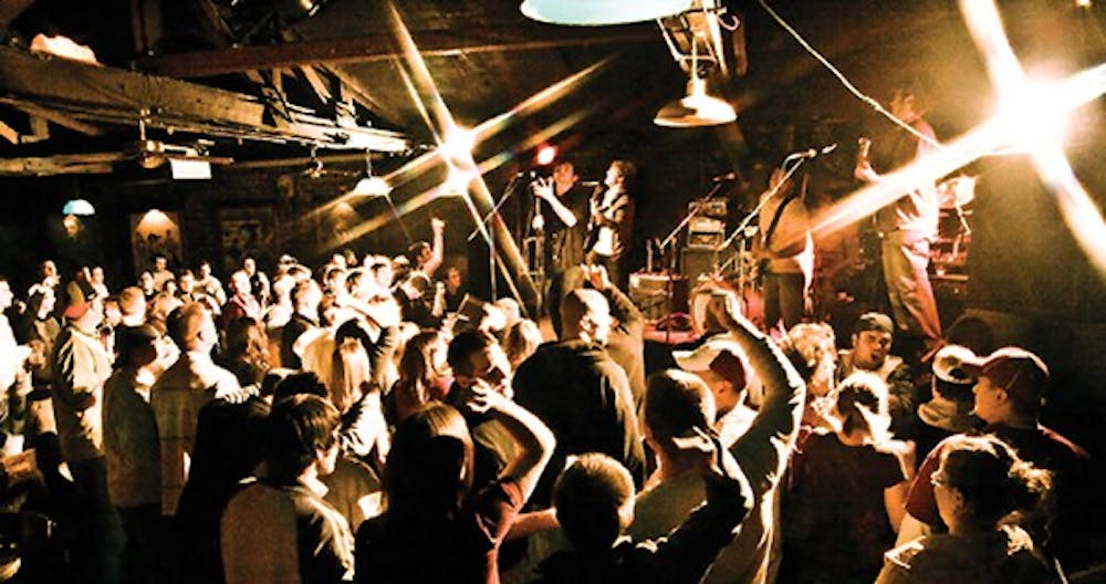 Courtesy photoThe Buzzkills perform Saturday, Nov. 17 at the Bluebird.