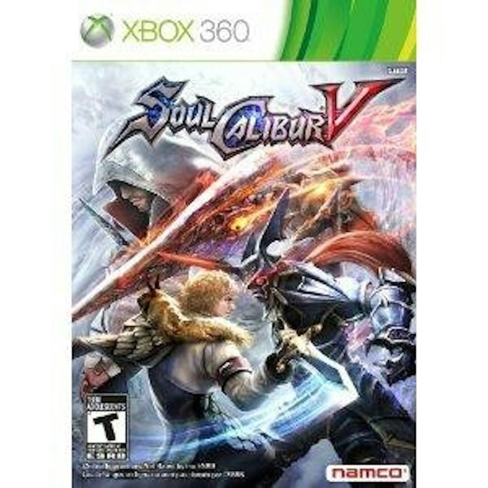 soul caliber V