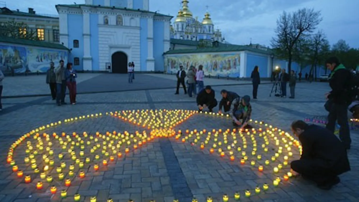 UKRAINE CHERNOBYL ANNIVERSARY