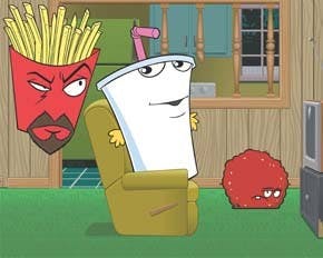 Fast food considers its surrealism.