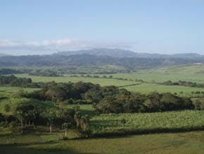 A vista in the Dominican Republic