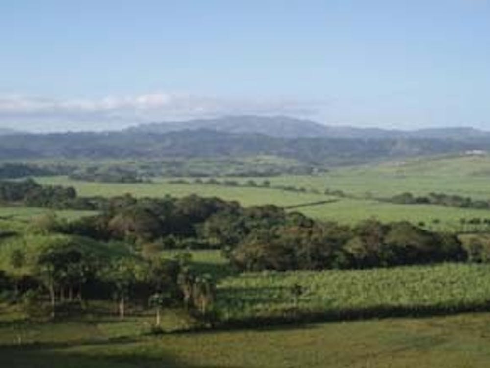 A vista in the Dominican Republic