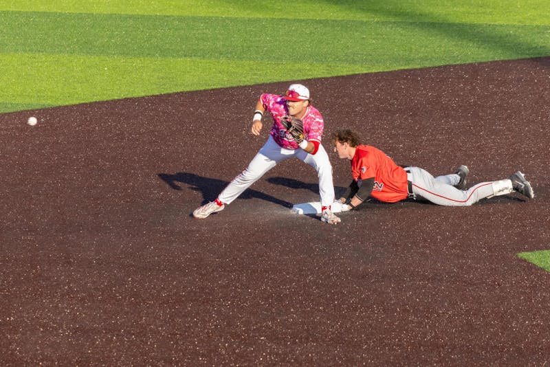Maryland powers past Indiana baseball in run-rule win to even series