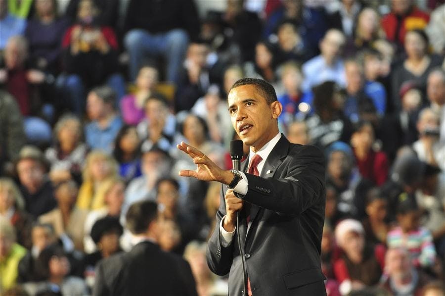 Obama in Indiana