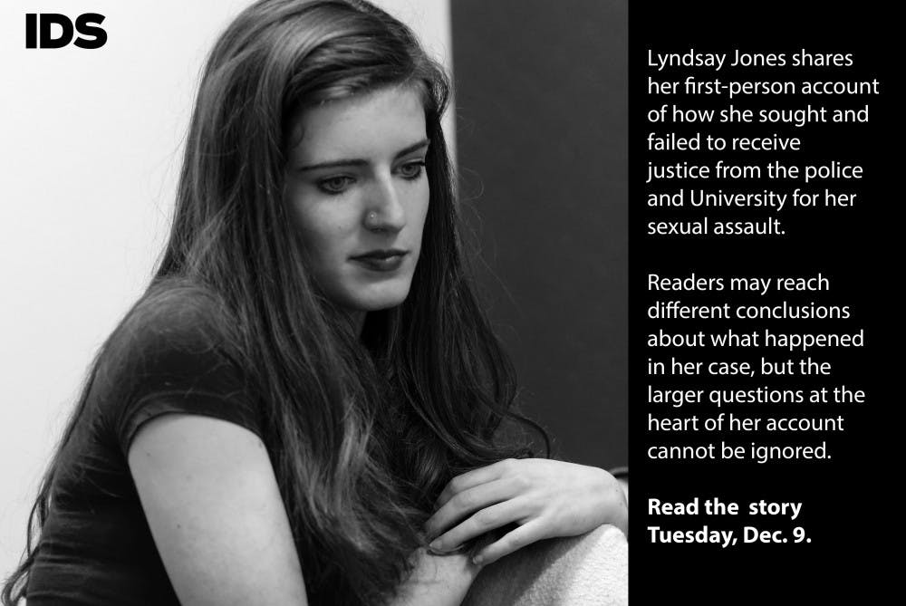 Emily Smith, 23, discusses the night she woke up to a stranger on top of her. She had been out that night with friends at the Dunkirk, a local bar. After one or two drinks, Emily said her memory went black. 