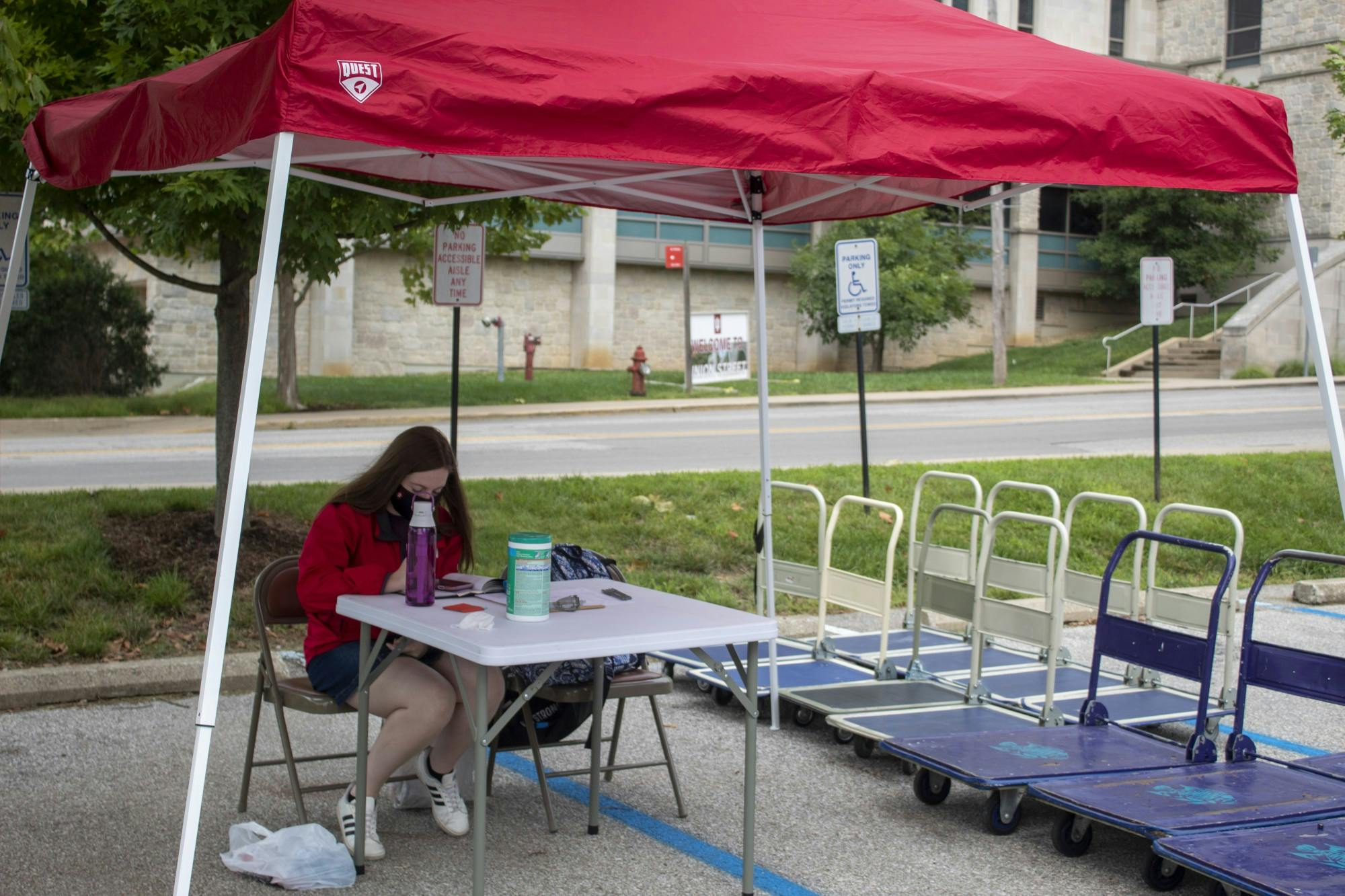 GALLERY: IU students move-in for the 2020-21 school year