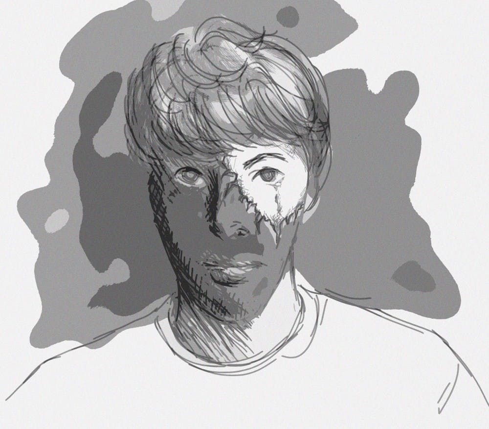 cartoon male masquerade