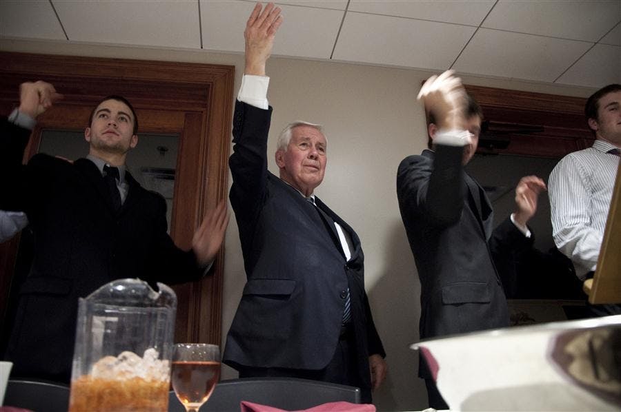 Senator Richard Lugar 
