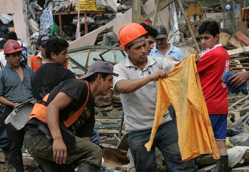 Ecuador Mine Explosion