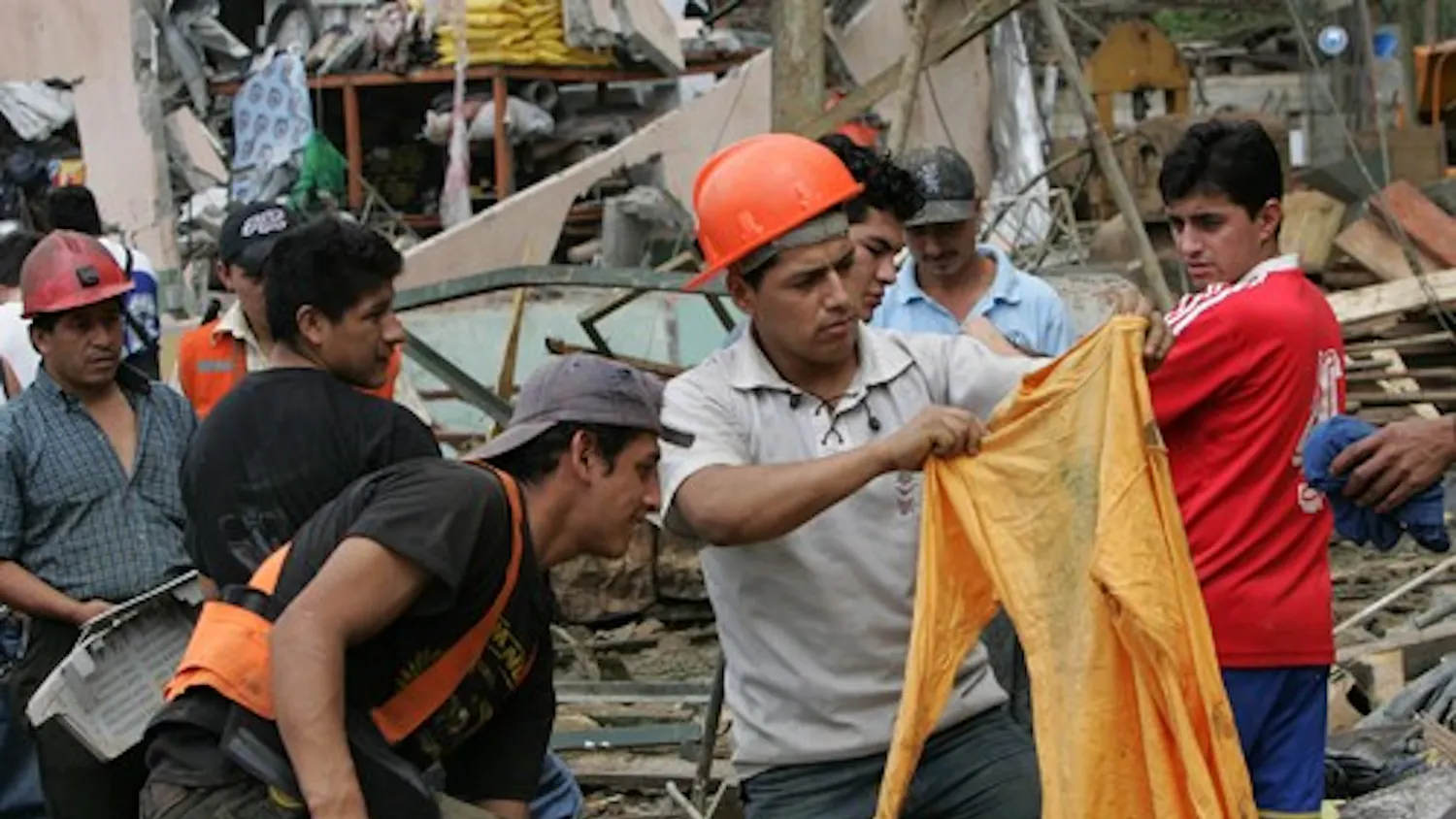 Ecuador Mine Explosion