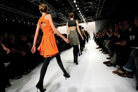 Fashion Narciso Rodriguez Fall 2008