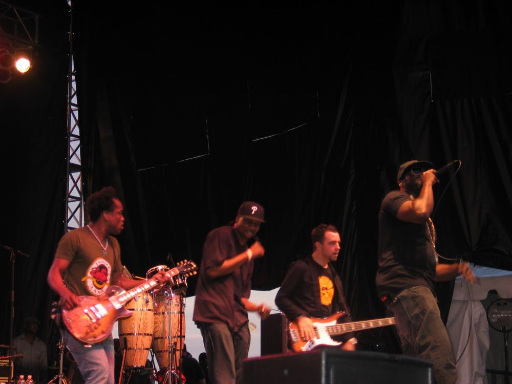 Photo by Stefania Marghitu
The Roots represented hip-hop at this year's Summer Camp Festival. 