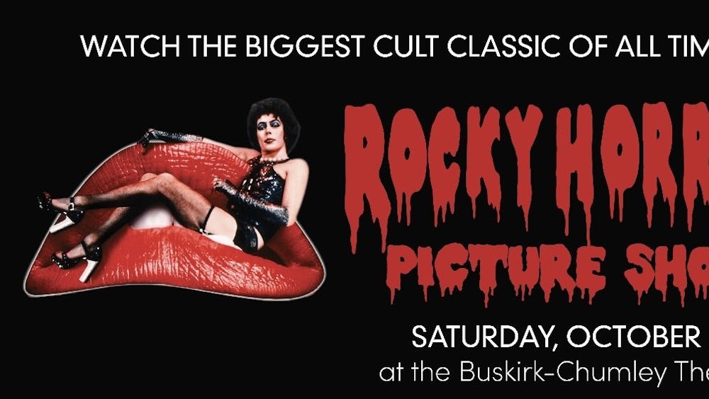 Constellation Stage and Screen invites guests to the 17th annual screenings of &quot;Rocky Horror Picture Show&quot; at 7 p.m. and 11 p.m. on Oct. 29, 2022, at the Buskirk-Chumley Theater. The 1975 cult-classic film has a vast history of audience participation during its screenings.