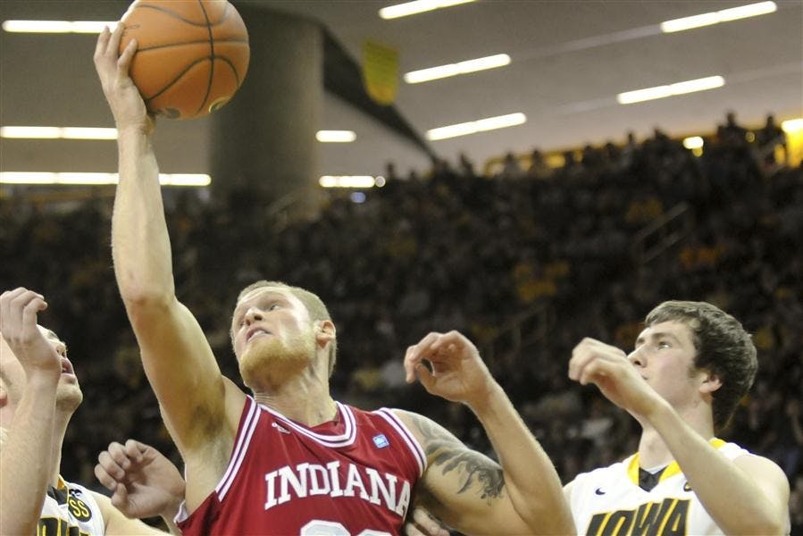 Men's basketball vs. Iowa