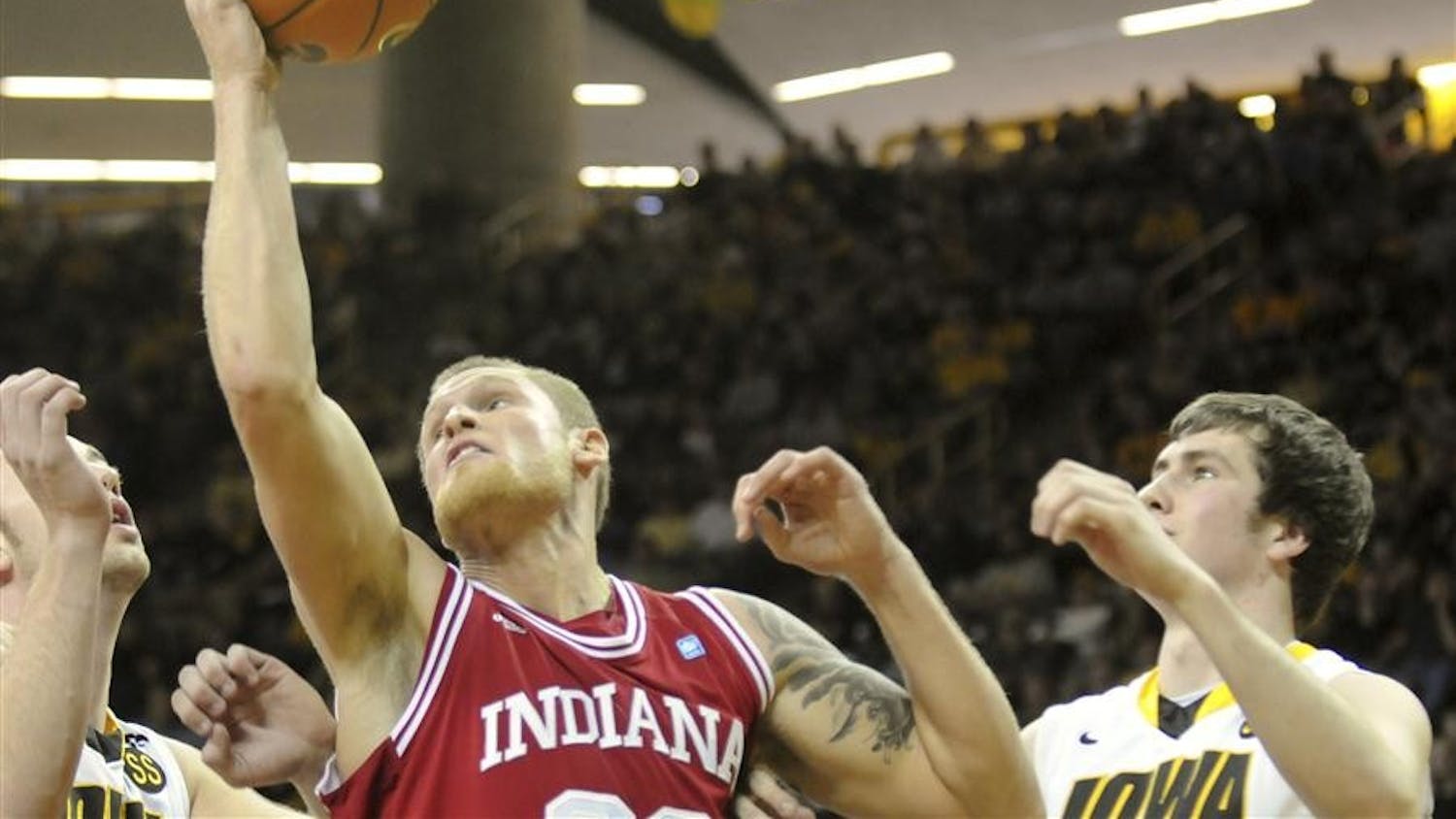 Men's basketball vs. Iowa
