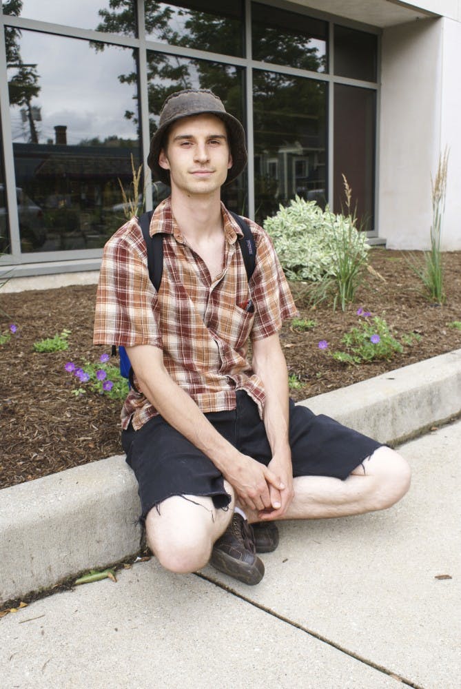 Portraits of Bloomington - Brett Bowers