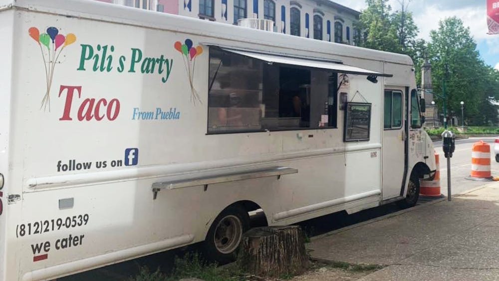 ﻿Pili&#x27;s Party Taco truck is owned by Maria “Pili” Del Pilar Gonzalez, who is originally from Puebla, Mexico. Gonzalez opened the truck to expand the Mexican food scene in Bloomington and share her culture through her culinary skills. 