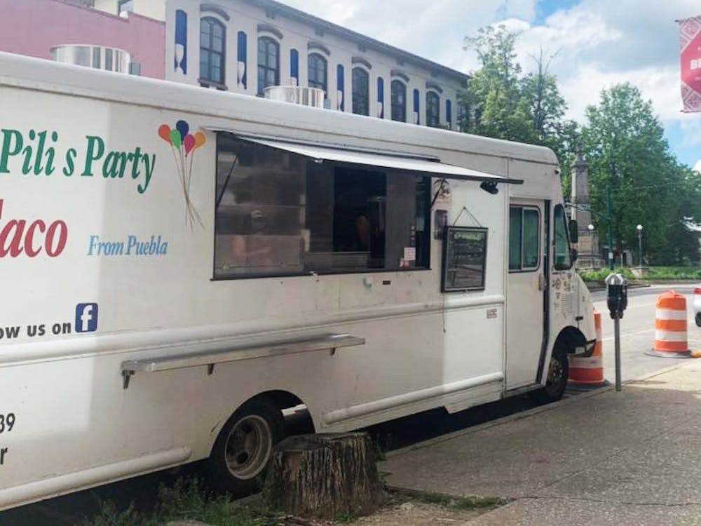 ﻿Pili&#x27;s Party Taco truck is owned by Maria “Pili” Del Pilar Gonzalez, who is originally from Puebla, Mexico. Gonzalez opened the truck to expand the Mexican food scene in Bloomington and share her culture through her culinary skills. 