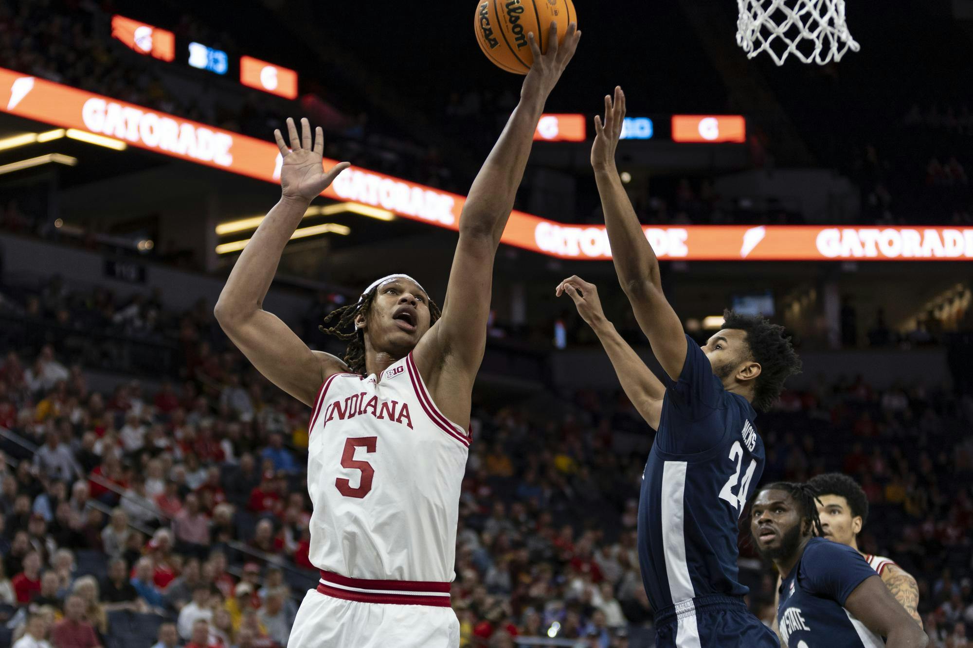 Malik Reneau To Remain With Indiana Men’s Basketball For Junior Season ...