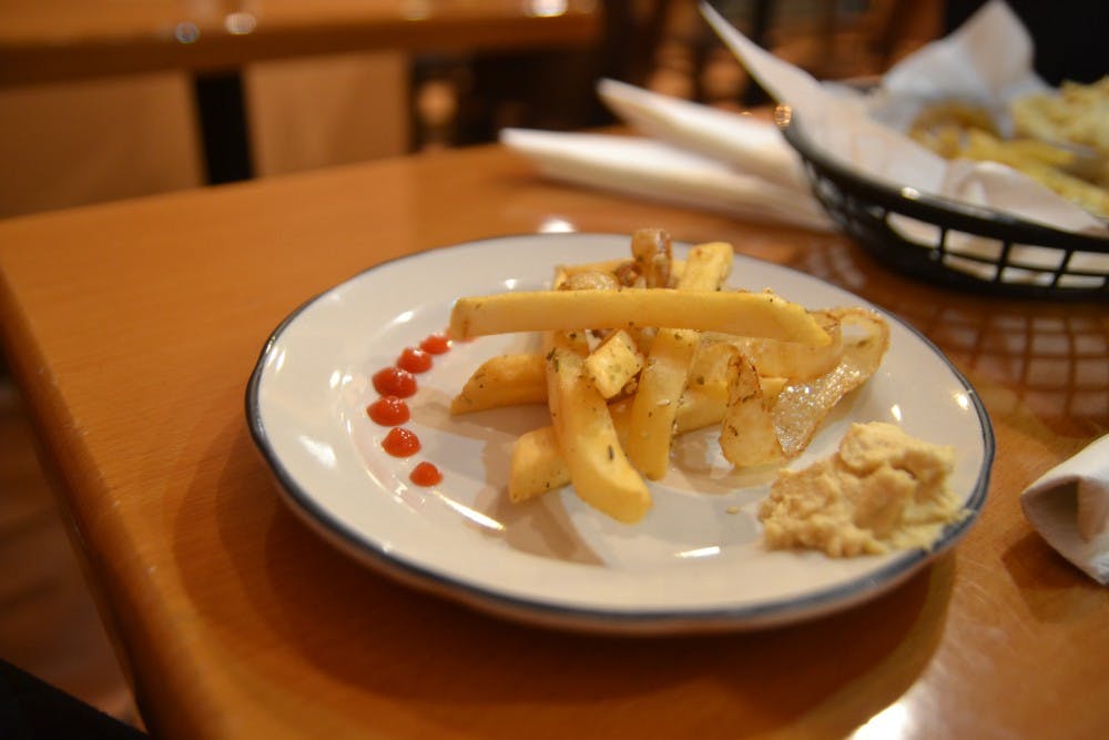 Fringlings at Falafles