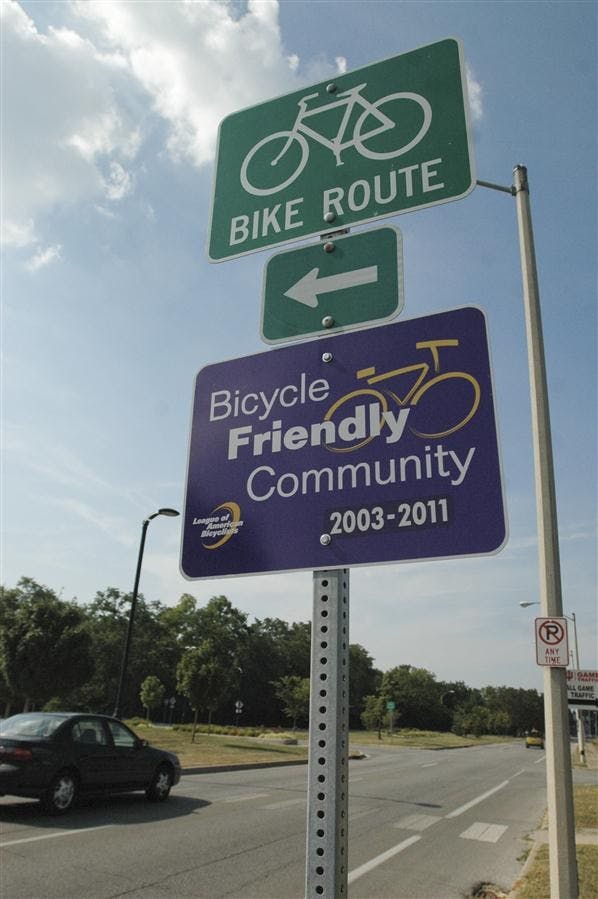 Bike Friendly Bloomington