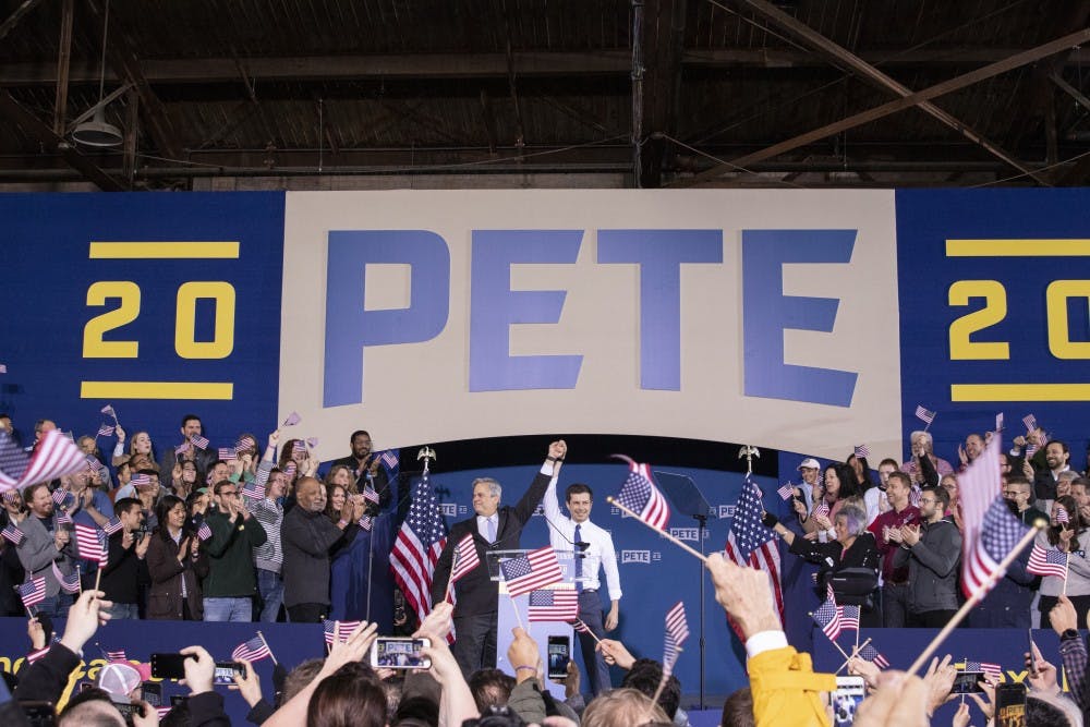 PETE BUTTIGIEG