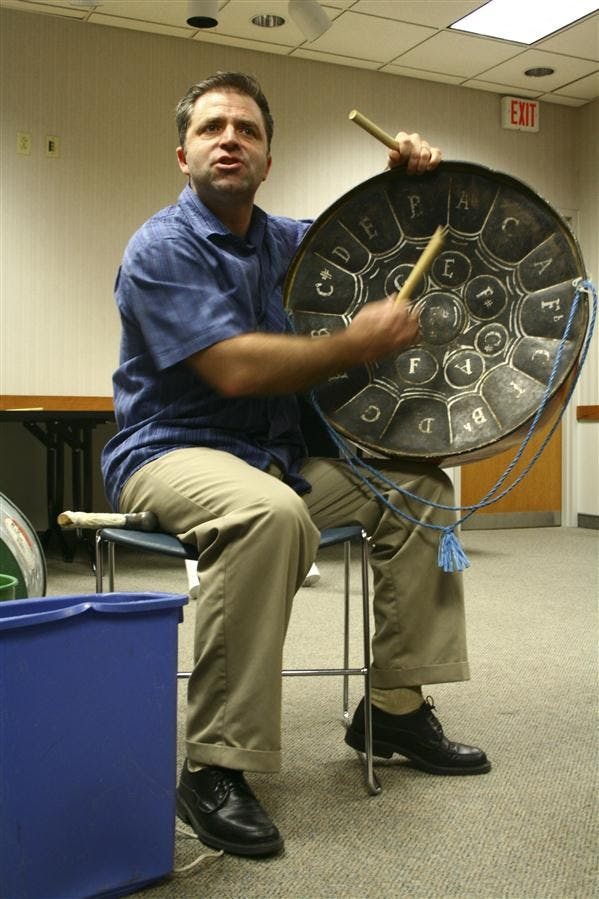 entSteelDrums Carousel
