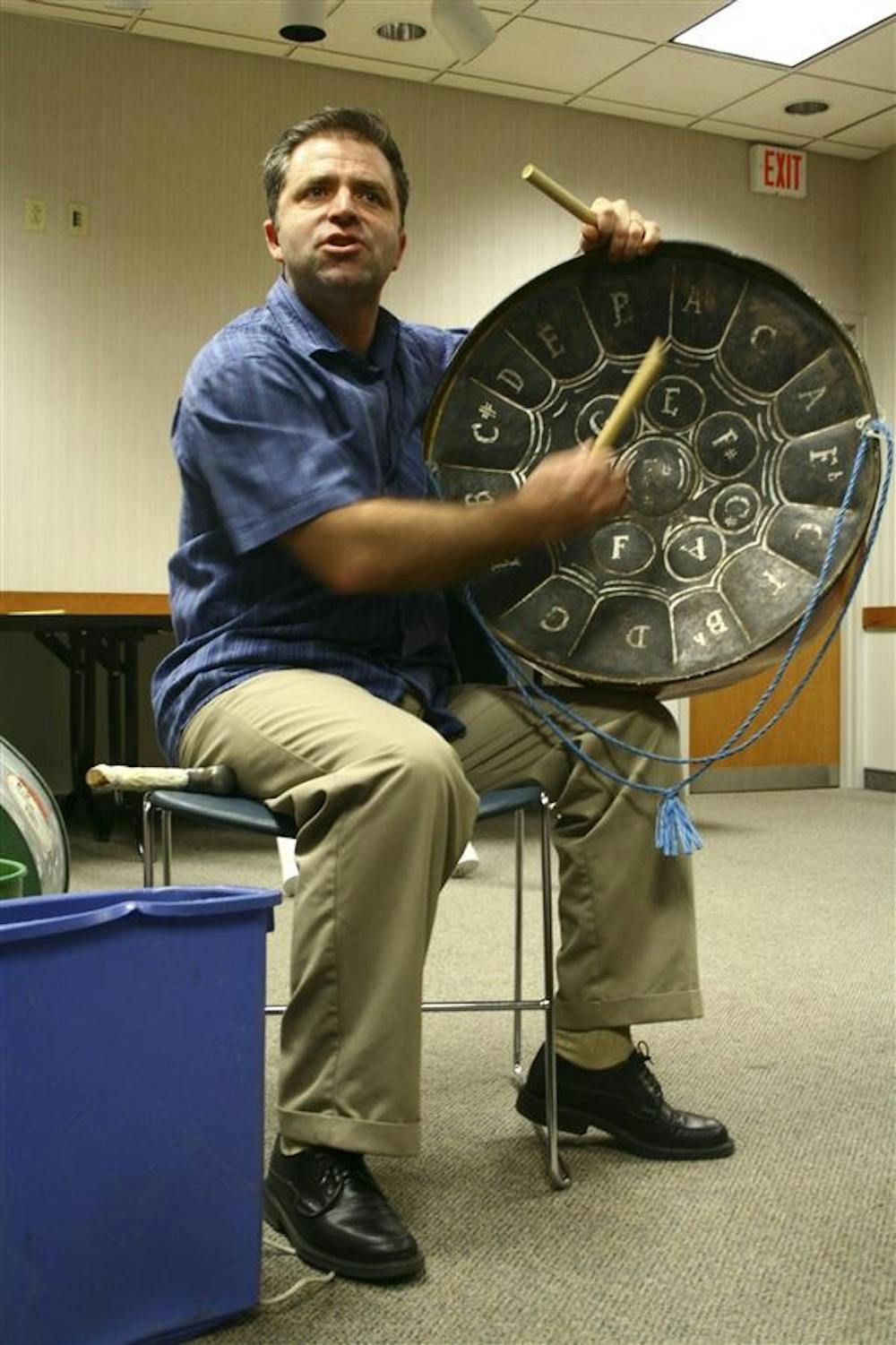 entSteelDrums Carousel