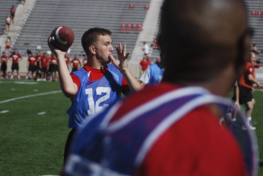 Army & Air Force ROTC Speedball