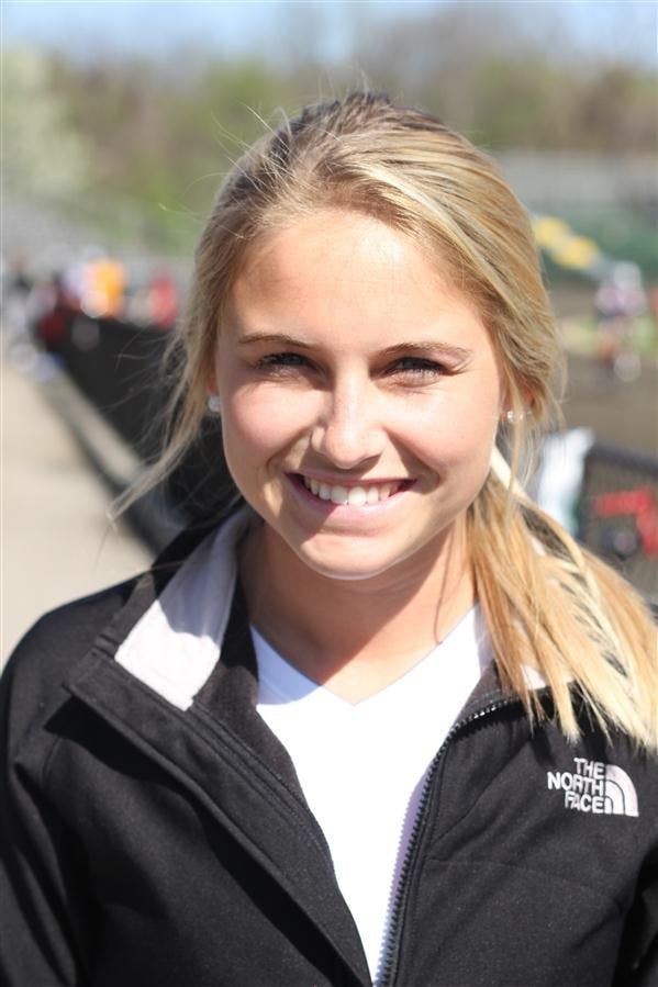 Mallory Hart, sophomore