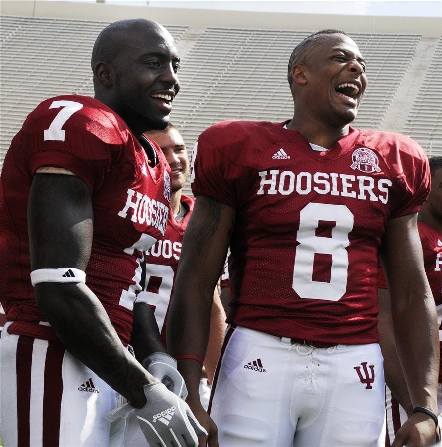 IU Football Media Day